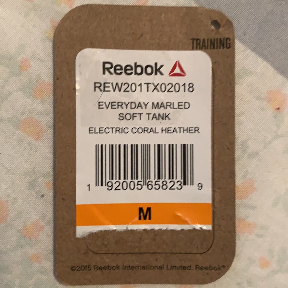 🛑 SOLD Reebok Training Tank - Picture 8 of 8